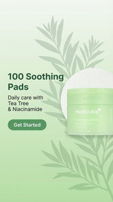 Medicube Exosome CICA Tea Tree Calming Toner Pads for Sensitive Skin with Centella Asiatica Help Reduce Redness & breakouts. Low-irritating & Hydrating Daily Care Korean Skincare Vegan (100 Pads)