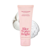 Rice Water Bright Foaming Facial Cleanser