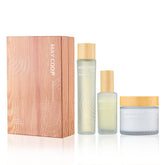 MAY COOP 3 STEP Moisturizing & Hydrating Korean Skincare Set - Raw Sauce Essnce Toner 150ML Moisturizer Face Cream Organic Activator Facial Serum All Skin Type
