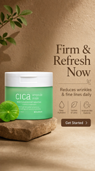 BEAUDIANI CICA ampoule mask 100ea Skin Care pad Korean Toner Pads centella asiatica Toner pad Hydrating Toner pad Facial Essentials Quick Calming Reduce hot Flush Nutrition for Irritated Skin