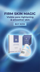 MAVENI Bio-Collagen Face Masks Real Deep Collagen Mask Vitality-Fill Deep Hydrates Facial Hydrogel Masks | TikTok Trend Items | Korean Skin Care