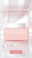 NOWATER Return Collagen Cream | Vitalizing Facial Moisturizer | Anti-Aging Tightening and Lifting | Collagen Niacinamide | Korean Skin Care for face (1.76 fl.oz)