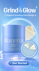 BLANRRUS Grinding Makeup Remover Balm - Oil Cleanser