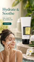 COSRX Snail Mucin 92% Moisturizer Daily Repair Face Gel Cream Tube Type for Dry Sensitive Skin Not Tested on Animals No Parabens No Sulfates No Phthalates Korean Skincare (3.52Fl Oz / 100g)