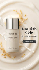 Deep Moisturizing Hydrating Toner for face Niacinamide Ceramide Rice Bran Extract Nature-Oriented Ingredients for Korean Skin Care Vegan 1.69 Fl Oz