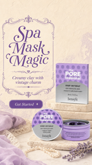 Pore-Purifying Clay Mask