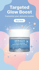 Face Moisturizer with Hyaluronic Acid Squalane and Ceramides to Smooth and Nourish