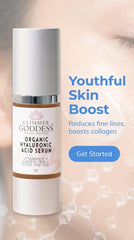 Organic Firm & Glow Set of 3 Anti-Aging Serums
