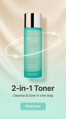 Cica & Bakuchiol Korean Skincare Cleanser-Toner