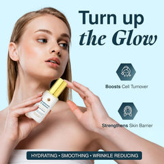 Hyaluronic Acid Serum for Face with Retinol - Dermatologist Tested, anti Aging Korean Skin Care - Deep Hydration, Skin Firming, Wrinkle Support - Vegan, Clean Beauty - 1.69 Fl Oz