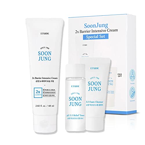 Barrier Intense Cream Set