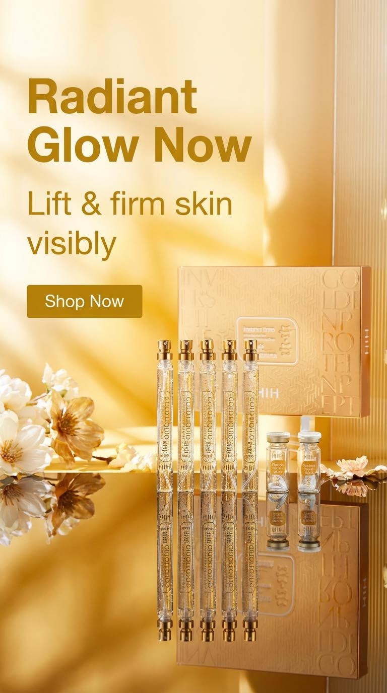 Golden Radiance Firming Serum