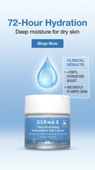 Face Moisturizer with Hyaluronic Acid Squalane and Ceramides to Smooth and Nourish