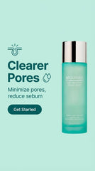 Cica & Bakuchiol Korean Skincare Cleanser-Toner