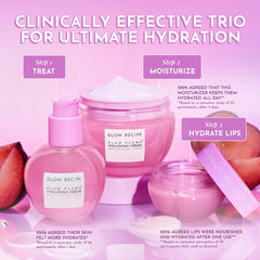 Plum Plump Hyaluronic Acid Face Cream Moisturizer, Travel Size, Korean Moisturizer for Dry Skin, Plumping + Firming Hydration, Polyglutamic Acid + Peptides (20Ml)