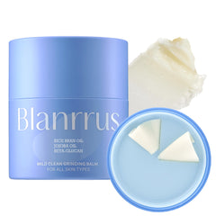 BLANRRUS Grinding Makeup Remover Balm - Oil Cleanser