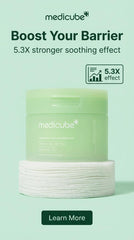 Medicube Exosome CICA Tea Tree Calming Toner Pads for Sensitive Skin with Centella Asiatica Help Reduce Redness & breakouts. Low-irritating & Hydrating Daily Care Korean Skincare Vegan (100 Pads)