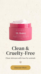 NCLA - Hi Butter Natural Shea Body Butter | Vegan Cruelty-Free Clean Skincare (Passionfruit 6.8 oz | 200 ml)
