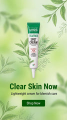 KISS New York Tea Tree Spot Cream Korean Skincare Lightweight Face Spot Cream for Blemishes