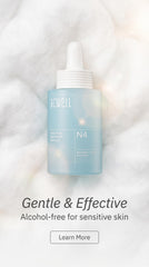 ACWELL Real Aqua Balancing and Hydrating Facial Ampoule Serum 1.18 fl.oz. - Moisturizing for Sensitive Skin Face serum for Men Women Seaweed Extract and Amino Acid