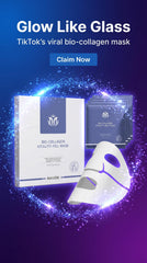 MAVENI Bio-Collagen Face Masks Real Deep Collagen Mask Vitality-Fill Deep Hydrates Facial Hydrogel Masks | TikTok Trend Items | Korean Skin Care