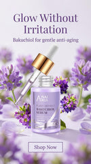 Bakuchiol Glow Serum – Retinol Alternative for Smooth, Youthful Skin (1 oz)