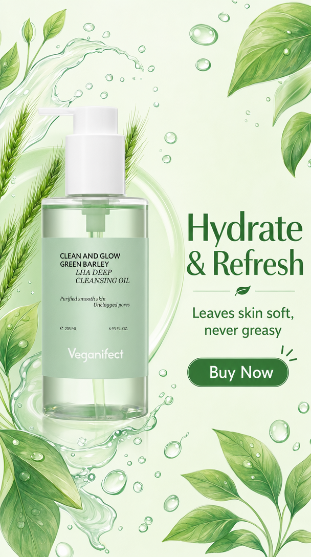 Blackhead and Whitehead Remover Korean Skin Care Vegan
