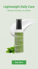 Hydrating Korean Green Tea Face Lotion | Soothing & Refreshing Moisturizer for Acne Prone Skin