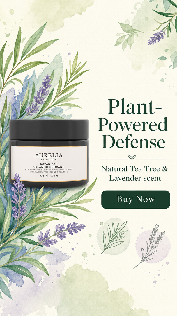 Aurelia Probiotic Skincare Botanical Cream Deodorant