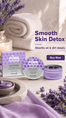 Pore-Purifying Clay Mask