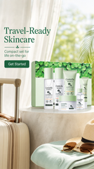 6 Piece Face Skin Care Routine Kit for Women Soothing & Repairing Skincare Gift Set with Cleanser Toner Face Serum Eye Cream Emulsions Face Cream Facial Hydrating Skin Care Set for Teen Girls