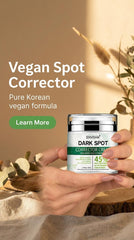 Korean Natural Vegan Neck Facial Spot Correction Cream
