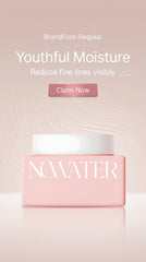 NOWATER Return Collagen Cream | Vitalizing Facial Moisturizer | Anti-Aging Tightening and Lifting | Collagen Niacinamide | Korean Skin Care for face (1.76 fl.oz)