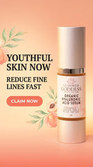 Organic Hyaluronic Acid Serum - Skin Plumper