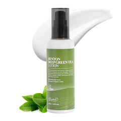 Hydrating Korean Green Tea Face Lotion | Soothing & Refreshing Moisturizer for Acne Prone Skin