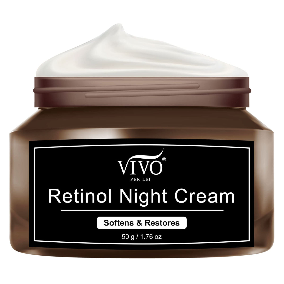 Vivo Per Lei Retinol Renewal Night Cream - 1.76 Oz