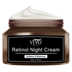 Vivo Per Lei Retinol Renewal Night Cream - 1.76 Oz