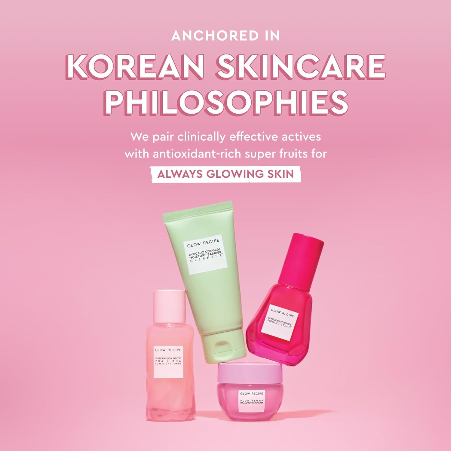 Plum Plump Hyaluronic Acid Face Cream Moisturizer, Travel Size, Korean Moisturizer for Dry Skin, Plumping + Firming Hydration, Polyglutamic Acid + Peptides (20Ml)