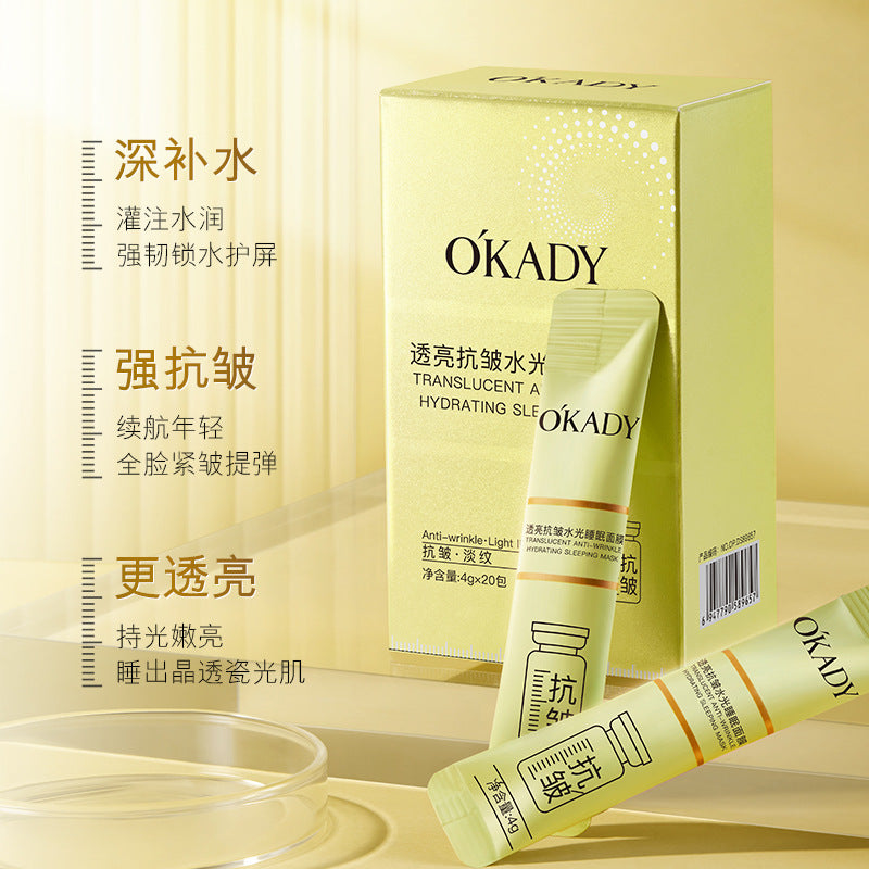 Ope Skincare Set with Yeast and Peptide Caviar